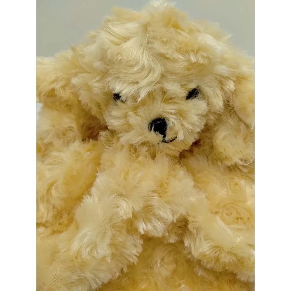 Hallmark Puppy Dog Lovey Plush Blanket 17